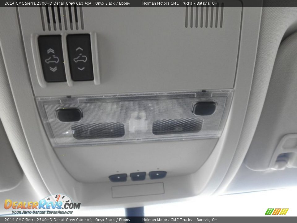 2014 GMC Sierra 2500HD Denali Crew Cab 4x4 Onyx Black / Ebony Photo #20