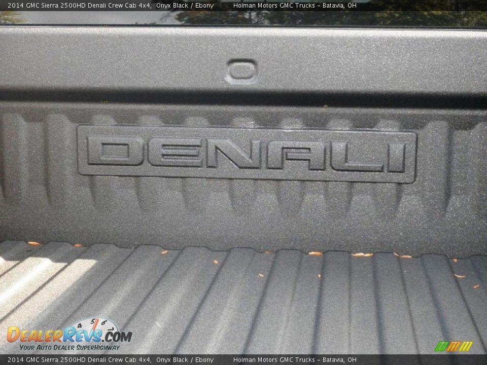 2014 GMC Sierra 2500HD Denali Crew Cab 4x4 Onyx Black / Ebony Photo #27