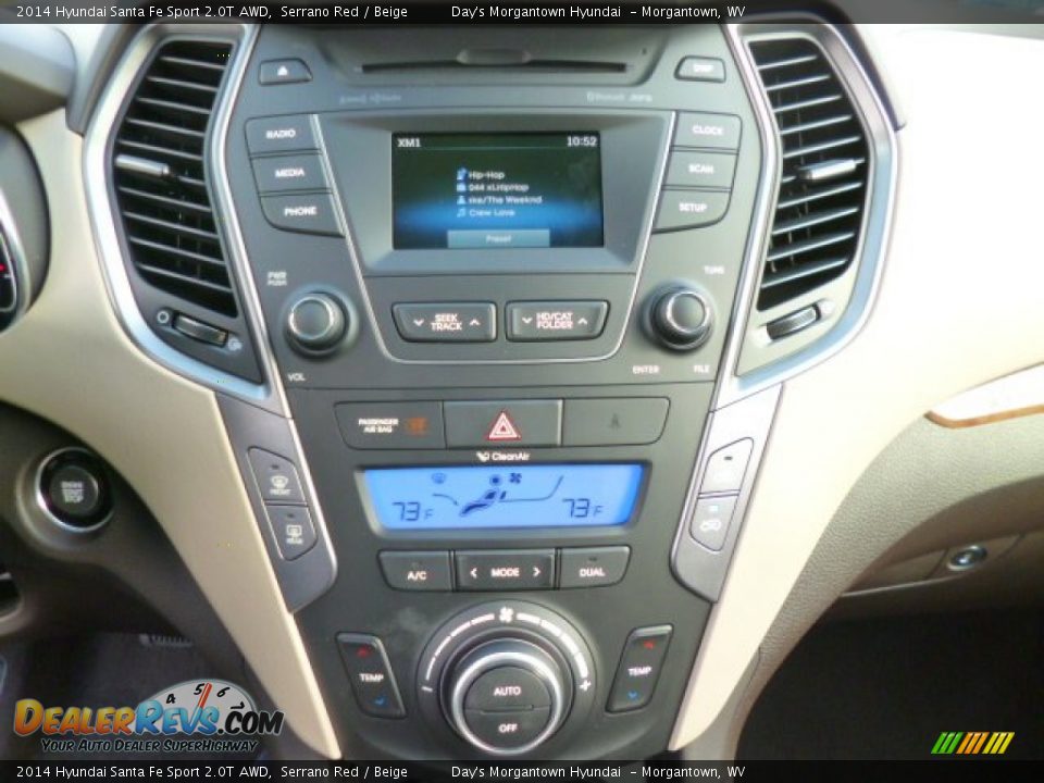 Controls of 2014 Hyundai Santa Fe Sport 2.0T AWD Photo #19