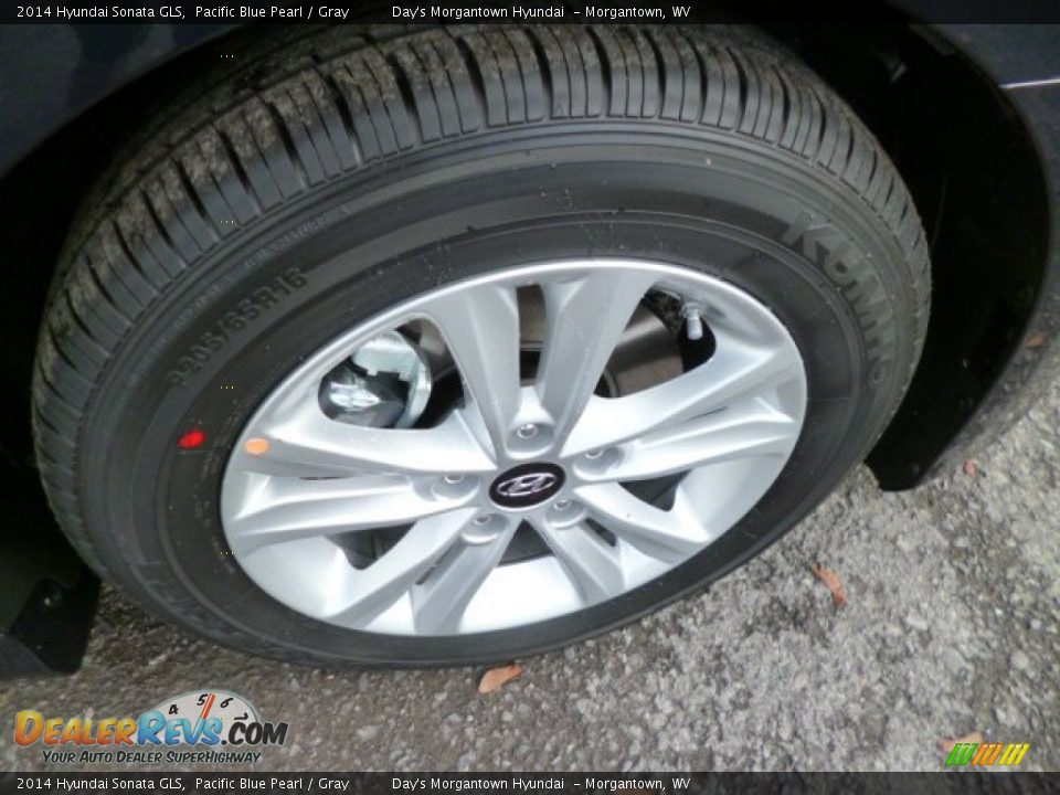 2014 Hyundai Sonata GLS Wheel Photo #8