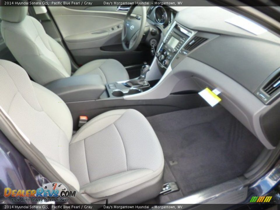 Front Seat of 2014 Hyundai Sonata GLS Photo #9