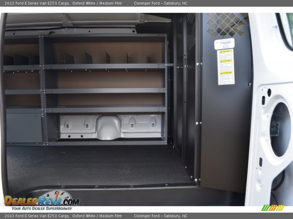 2013 Ford E Series Van E250 Cargo Oxford White / Medium Flint Photo #15