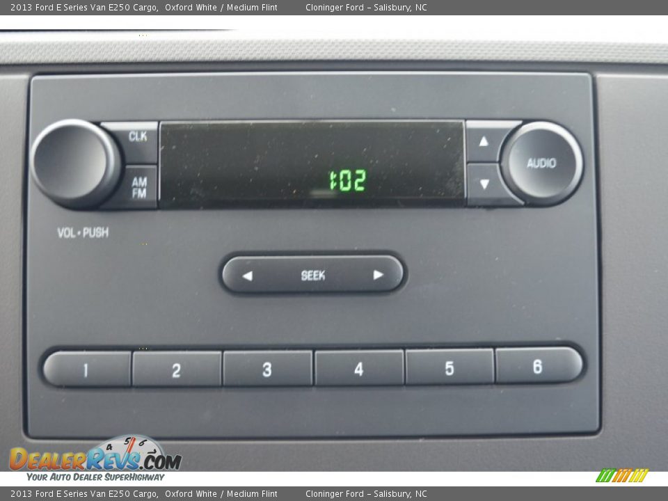 2013 Ford E Series Van E250 Cargo Oxford White / Medium Flint Photo #22