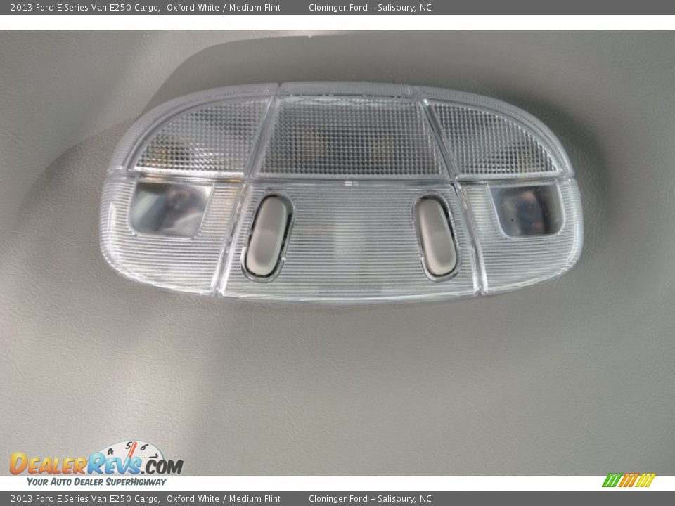 2013 Ford E Series Van E250 Cargo Oxford White / Medium Flint Photo #26