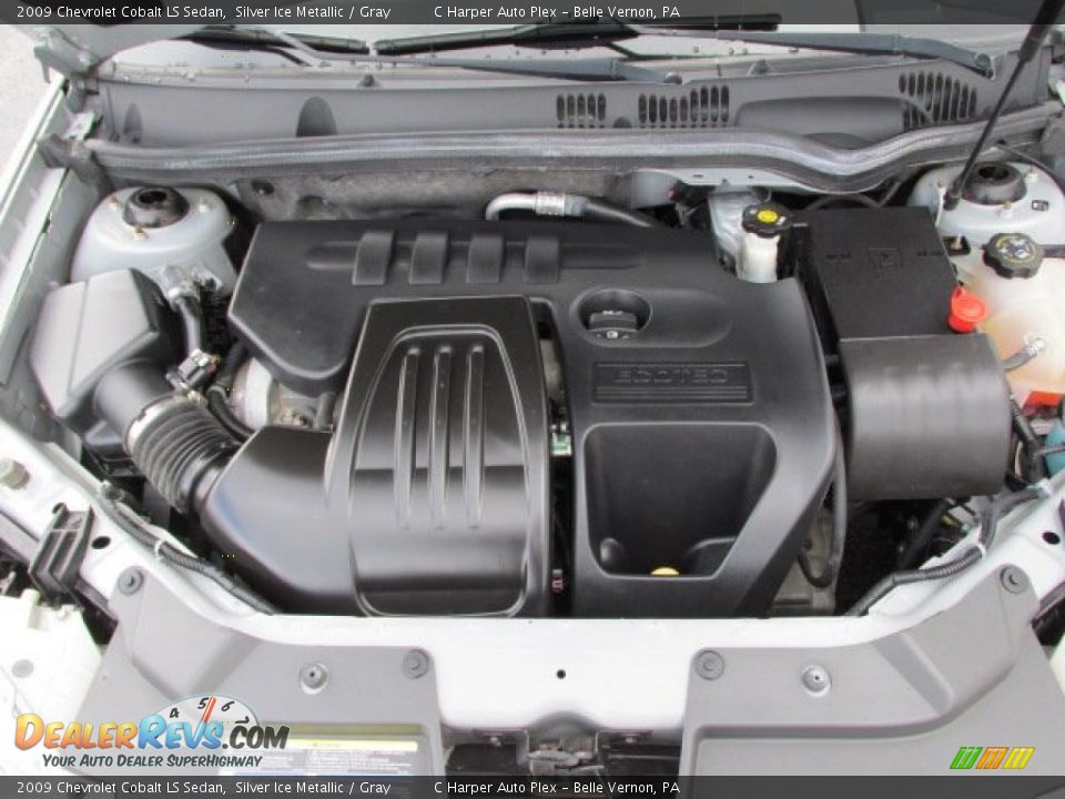 2009 Chevrolet Cobalt LS Sedan Silver Ice Metallic / Gray Photo #9