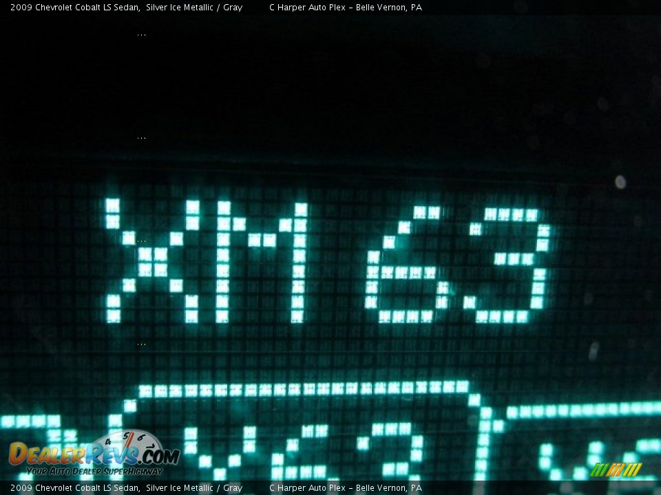 2009 Chevrolet Cobalt LS Sedan Silver Ice Metallic / Gray Photo #15