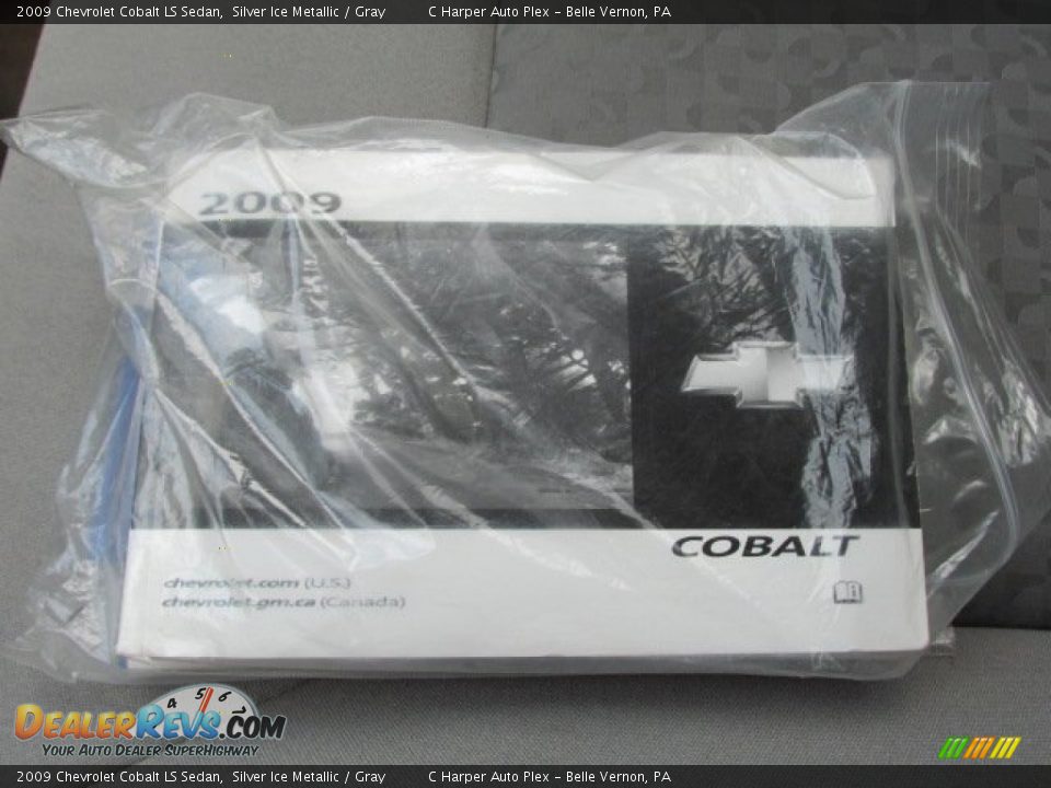 2009 Chevrolet Cobalt LS Sedan Silver Ice Metallic / Gray Photo #22