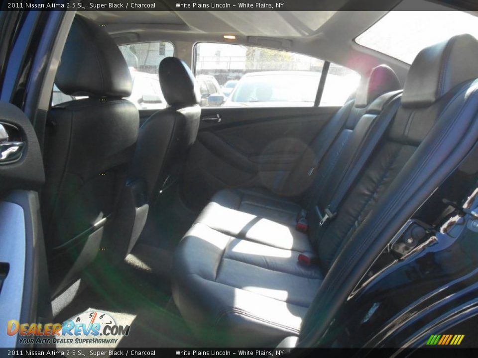 2011 Nissan Altima 2.5 SL Super Black / Charcoal Photo #5