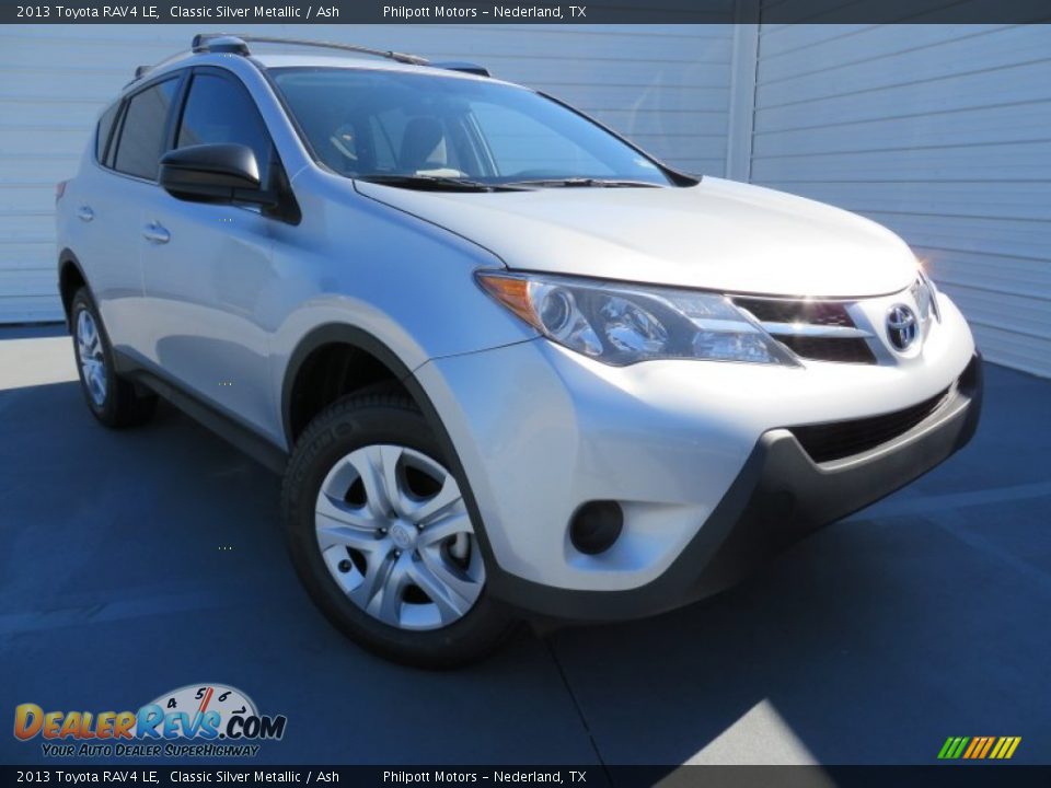2013 Toyota RAV4 LE Classic Silver Metallic / Ash Photo #1