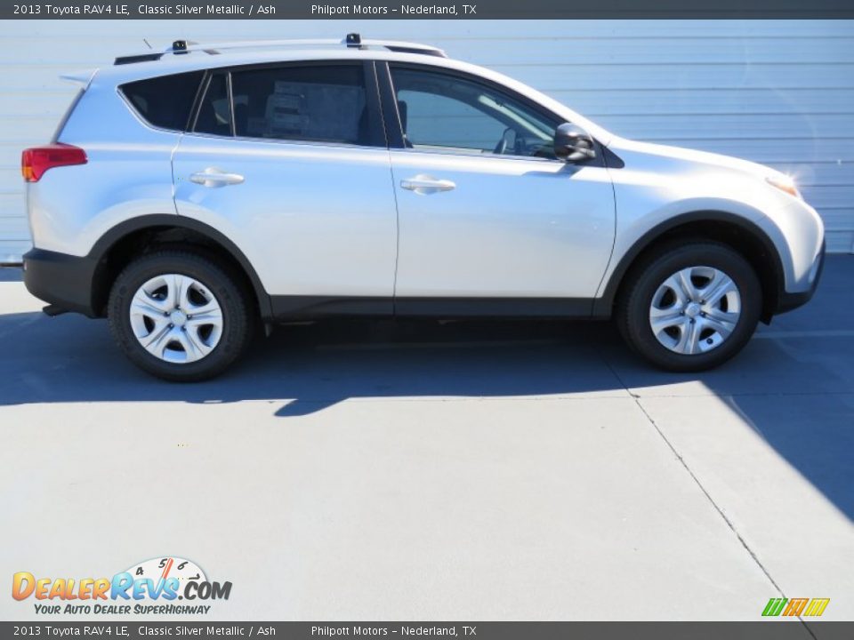 2013 Toyota RAV4 LE Classic Silver Metallic / Ash Photo #3