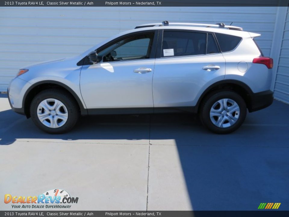 2013 Toyota RAV4 LE Classic Silver Metallic / Ash Photo #6