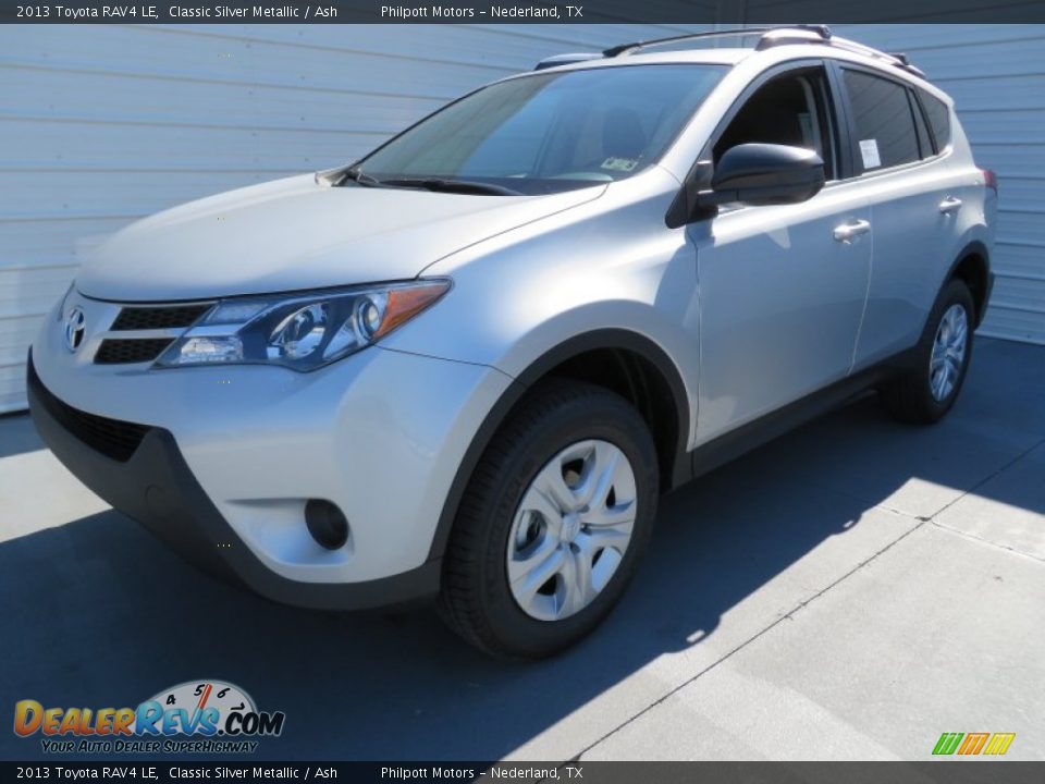 2013 Toyota RAV4 LE Classic Silver Metallic / Ash Photo #7