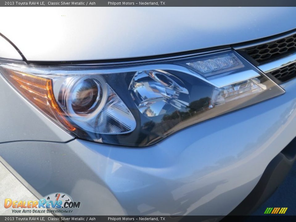 2013 Toyota RAV4 LE Classic Silver Metallic / Ash Photo #9