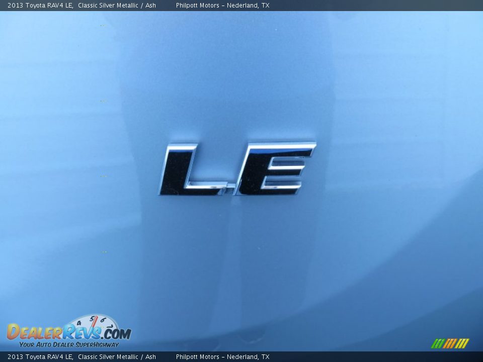 2013 Toyota RAV4 LE Classic Silver Metallic / Ash Photo #14