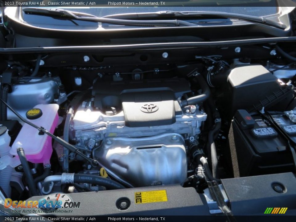 2013 Toyota RAV4 LE Classic Silver Metallic / Ash Photo #15