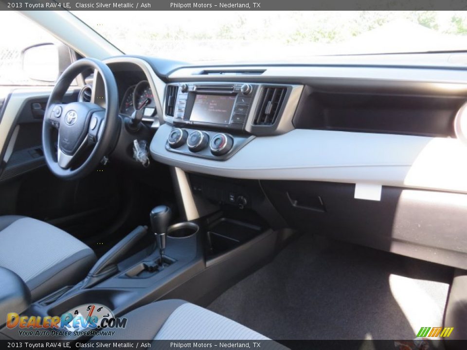 2013 Toyota RAV4 LE Classic Silver Metallic / Ash Photo #17