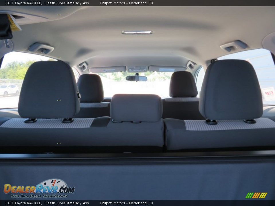 2013 Toyota RAV4 LE Classic Silver Metallic / Ash Photo #21