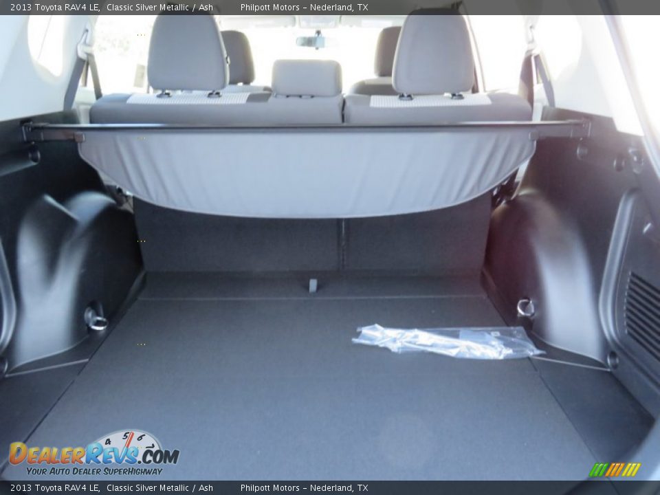 2013 Toyota RAV4 LE Classic Silver Metallic / Ash Photo #22