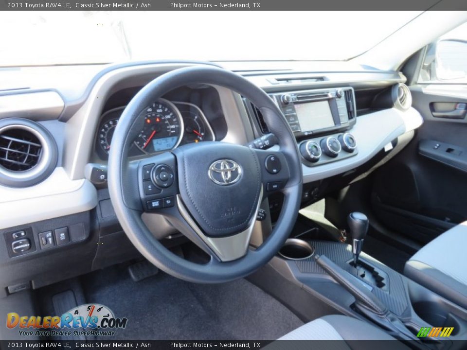 2013 Toyota RAV4 LE Classic Silver Metallic / Ash Photo #25
