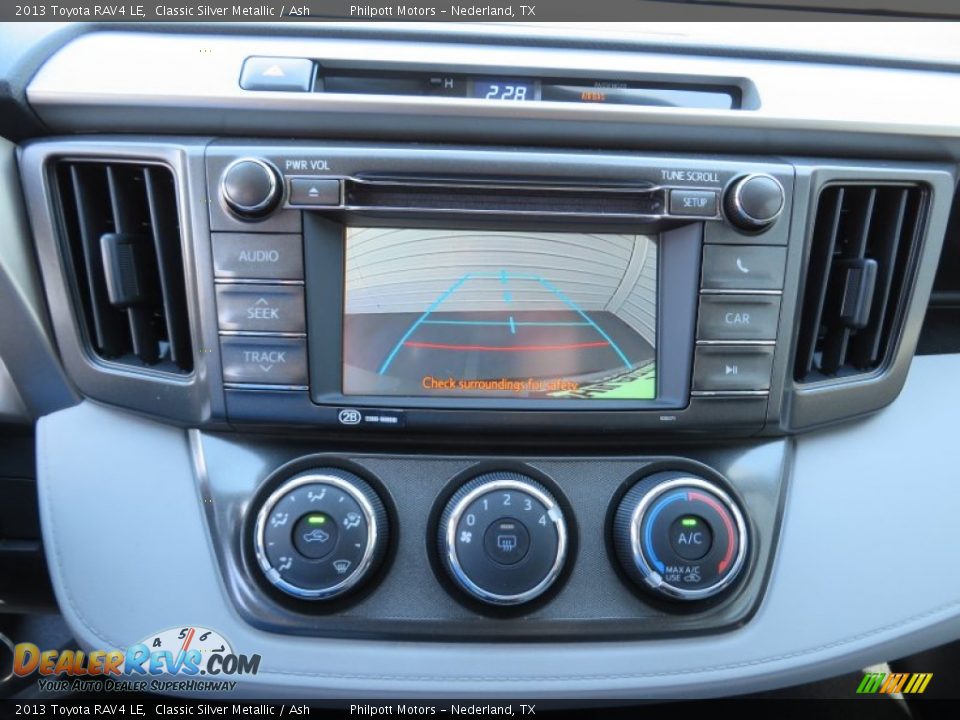 2013 Toyota RAV4 LE Classic Silver Metallic / Ash Photo #29