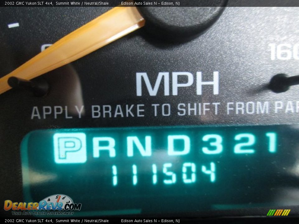 2002 GMC Yukon SLT 4x4 Summit White / Neutral/Shale Photo #22