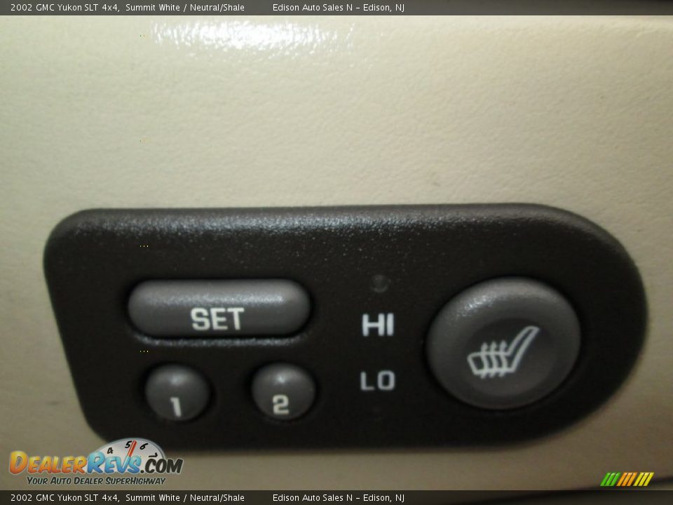 2002 GMC Yukon SLT 4x4 Summit White / Neutral/Shale Photo #23