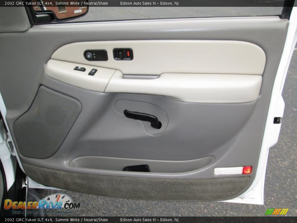 2002 GMC Yukon SLT 4x4 Summit White / Neutral/Shale Photo #26