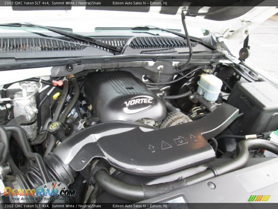 2002 GMC Yukon SLT 4x4 Summit White / Neutral/Shale Photo #27
