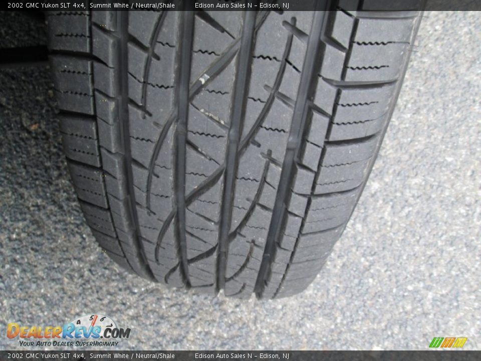 2002 GMC Yukon SLT 4x4 Summit White / Neutral/Shale Photo #30