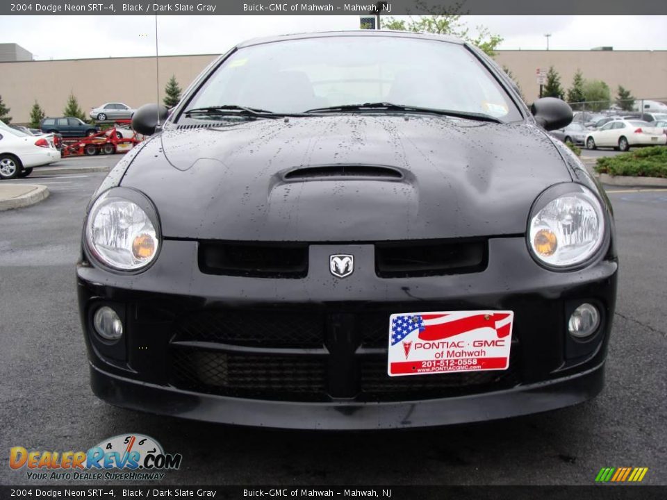 2004 Dodge Neon SRT-4 Black / Dark Slate Gray Photo #2