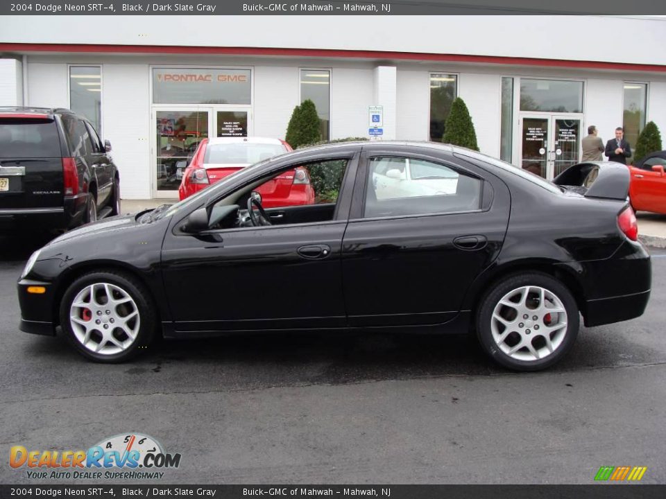 2004 Dodge Neon SRT-4 Black / Dark Slate Gray Photo #9