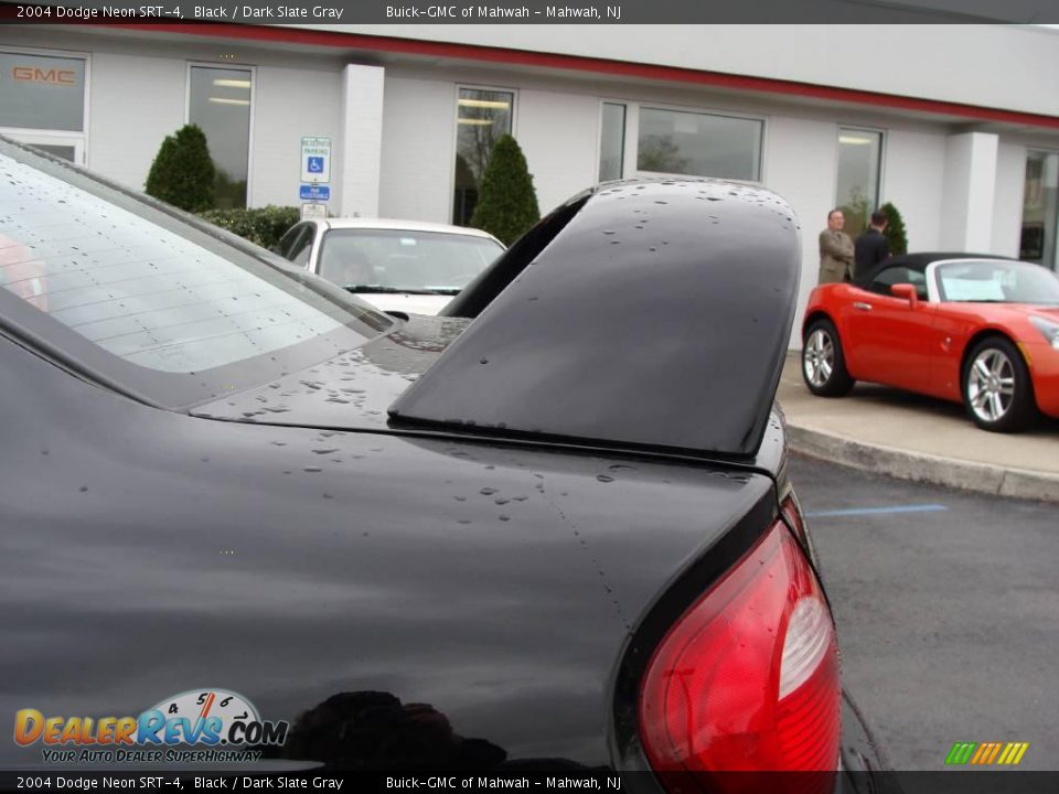 2004 Dodge Neon SRT-4 Black / Dark Slate Gray Photo #10