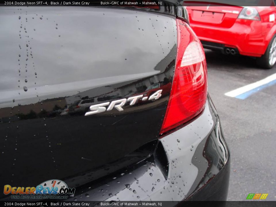 2004 Dodge Neon SRT-4 Black / Dark Slate Gray Photo #11