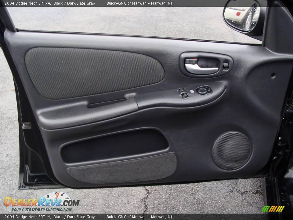 2004 Dodge Neon SRT-4 Black / Dark Slate Gray Photo #13