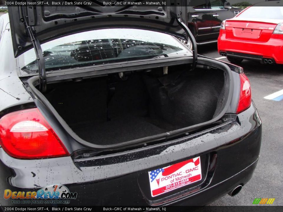 2004 Dodge Neon SRT-4 Black / Dark Slate Gray Photo #21