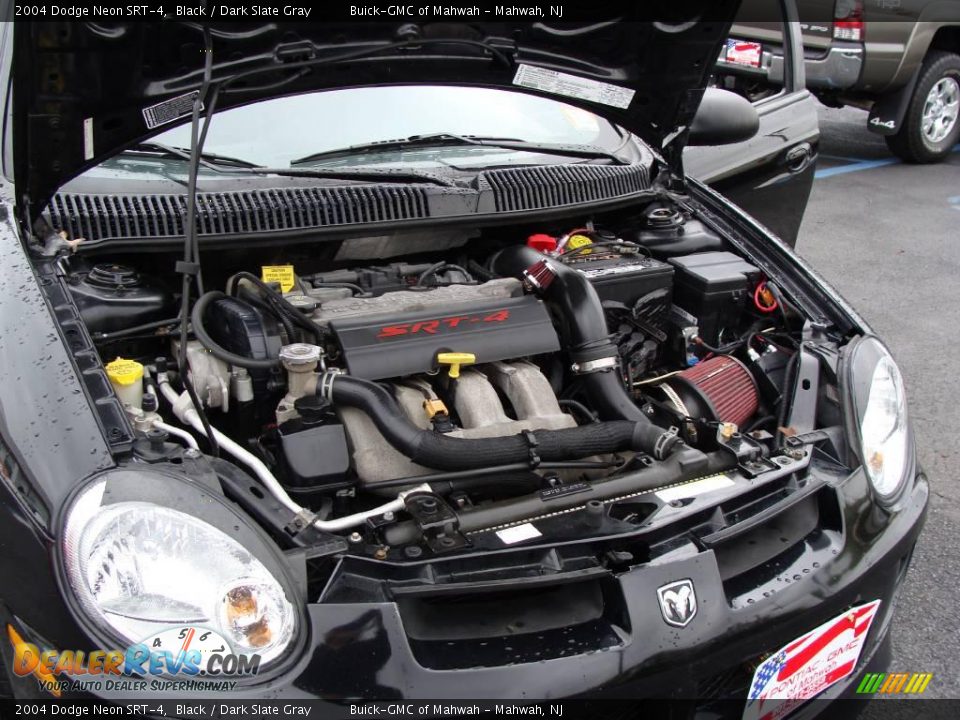 2004 Dodge Neon SRT-4 Black / Dark Slate Gray Photo #22