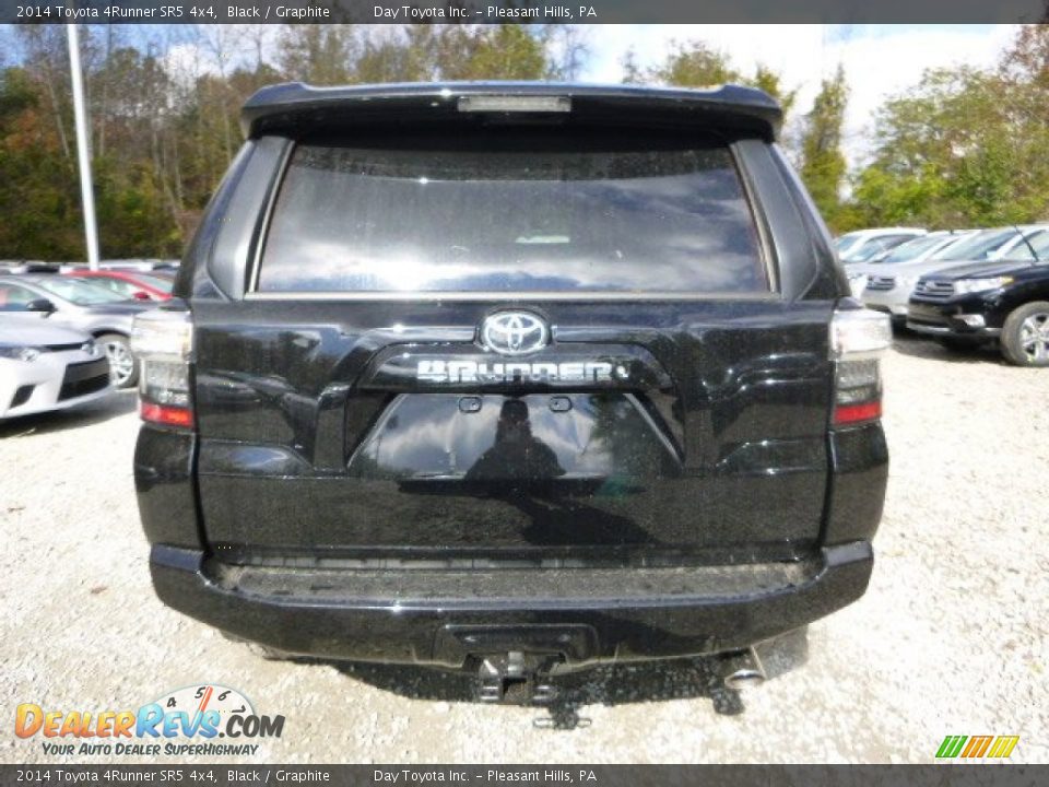2014 Toyota 4Runner SR5 4x4 Black / Graphite Photo #4