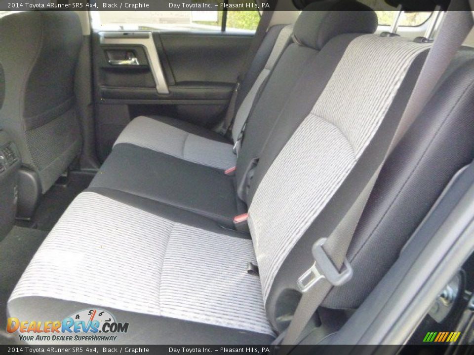 2014 Toyota 4Runner SR5 4x4 Black / Graphite Photo #11