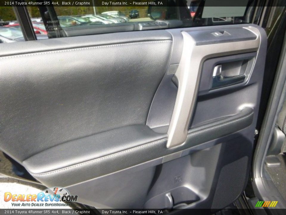 2014 Toyota 4Runner SR5 4x4 Black / Graphite Photo #13