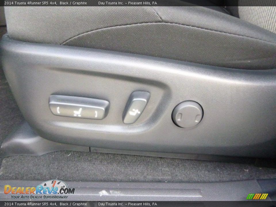 2014 Toyota 4Runner SR5 4x4 Black / Graphite Photo #15