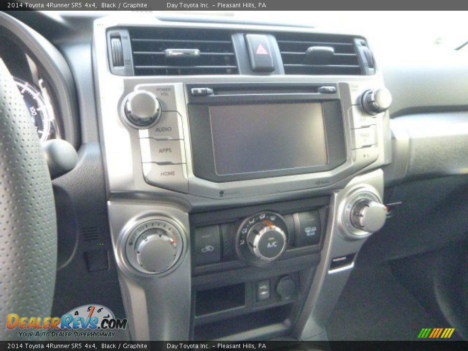 2014 Toyota 4Runner SR5 4x4 Black / Graphite Photo #18