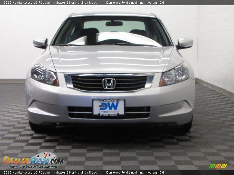2010 Honda Accord LX-P Sedan Alabaster Silver Metallic / Black Photo #2