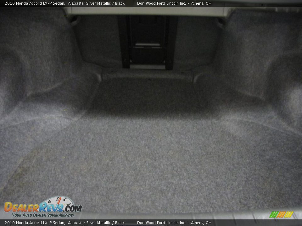 2010 Honda Accord LX-P Sedan Alabaster Silver Metallic / Black Photo #4