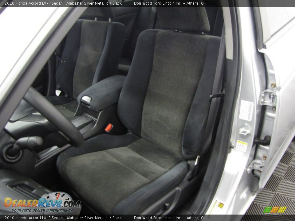 2010 Honda Accord LX-P Sedan Alabaster Silver Metallic / Black Photo #6