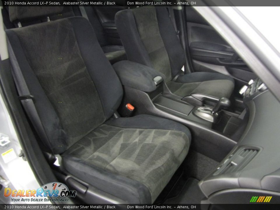 2010 Honda Accord LX-P Sedan Alabaster Silver Metallic / Black Photo #9