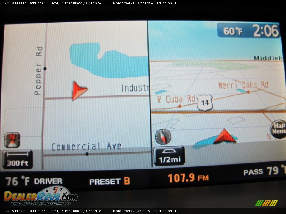 2008 Nissan Pathfinder LE 4x4 Super Black / Graphite Photo #36