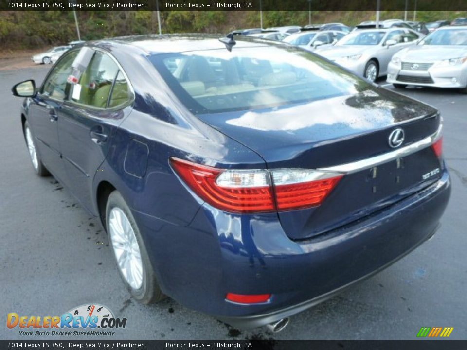 Deep Sea Mica 2014 Lexus ES 350 Photo #2