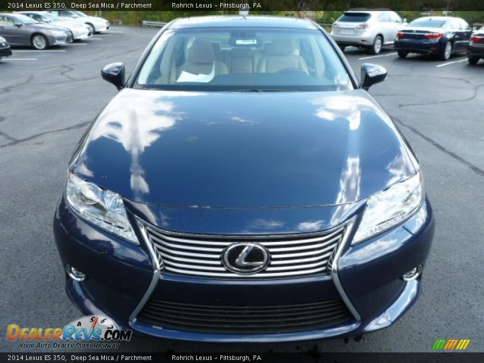 Deep Sea Mica 2014 Lexus ES 350 Photo #7