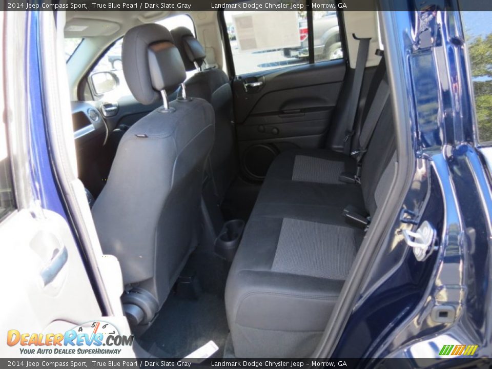 2014 Jeep Compass Sport True Blue Pearl / Dark Slate Gray Photo #7