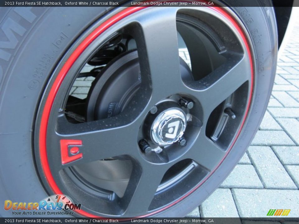 Custom Wheels of 2013 Ford Fiesta SE Hatchback Photo #15